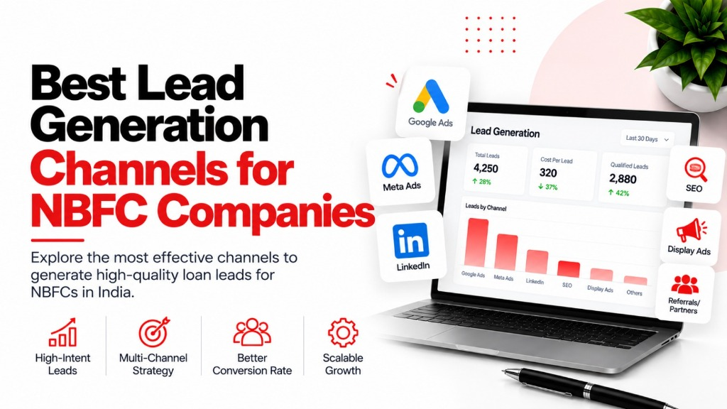Best Lead Generation Channels for NBFC Companies: Where Should You Invest in 2026?