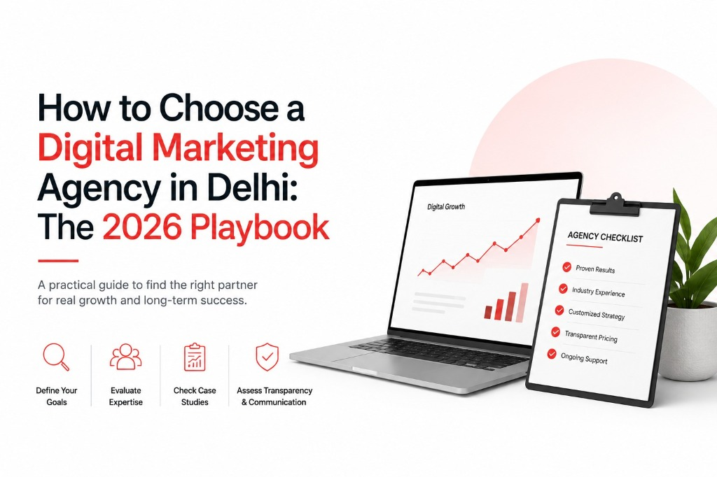 How to Choose a Digital Marketing Agency in Delhi