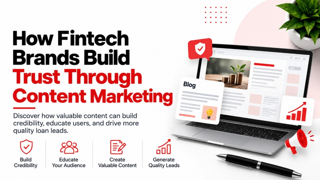 How Fintech Brands Build Trust Through Content Marketing - AD Grow Media