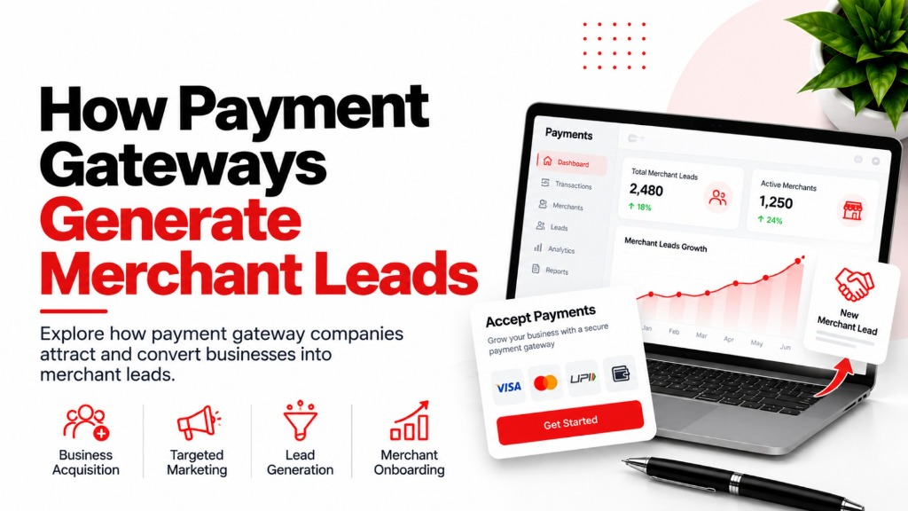 How Payment Gateways Generate Merchant Leads - AD Grow Media