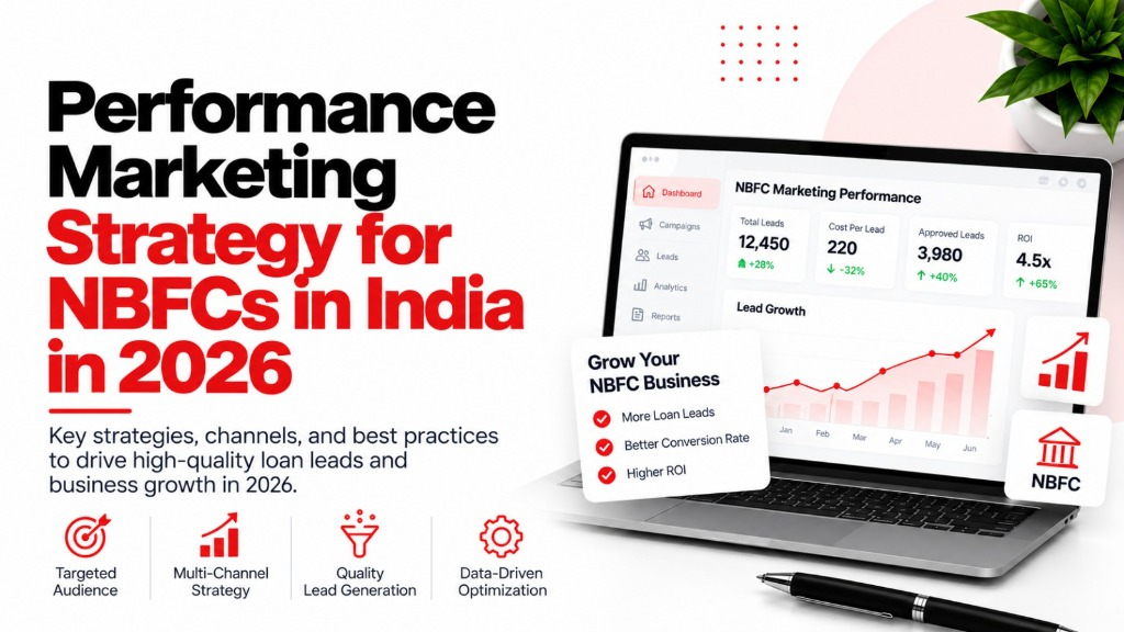 Performance Marketing Strategy for NBFCs in India in 2026