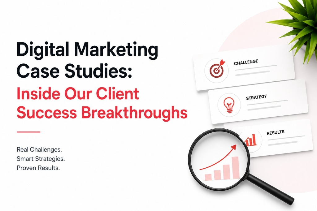 Digital Marketing Case Studies Client Wins