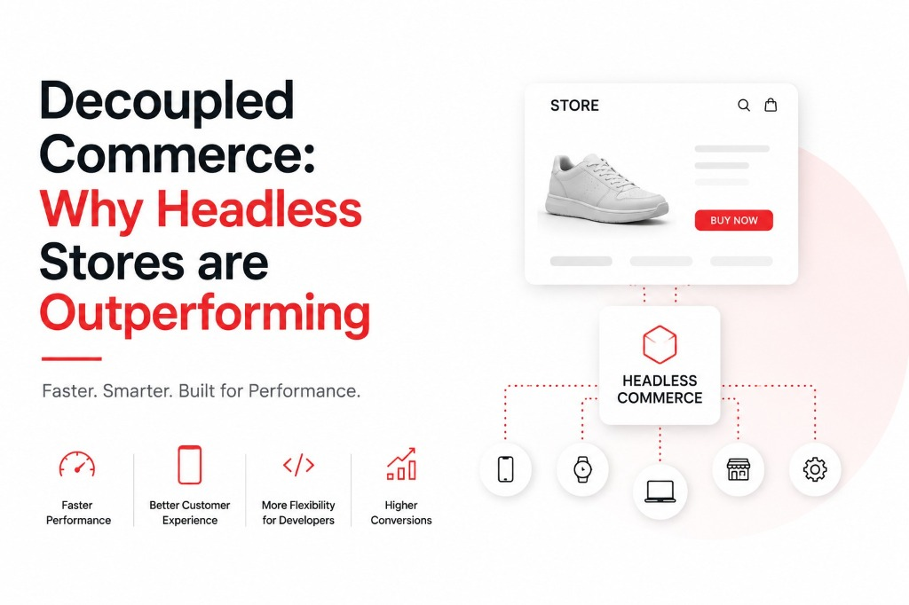 Headless Architectures for Higher Conversions