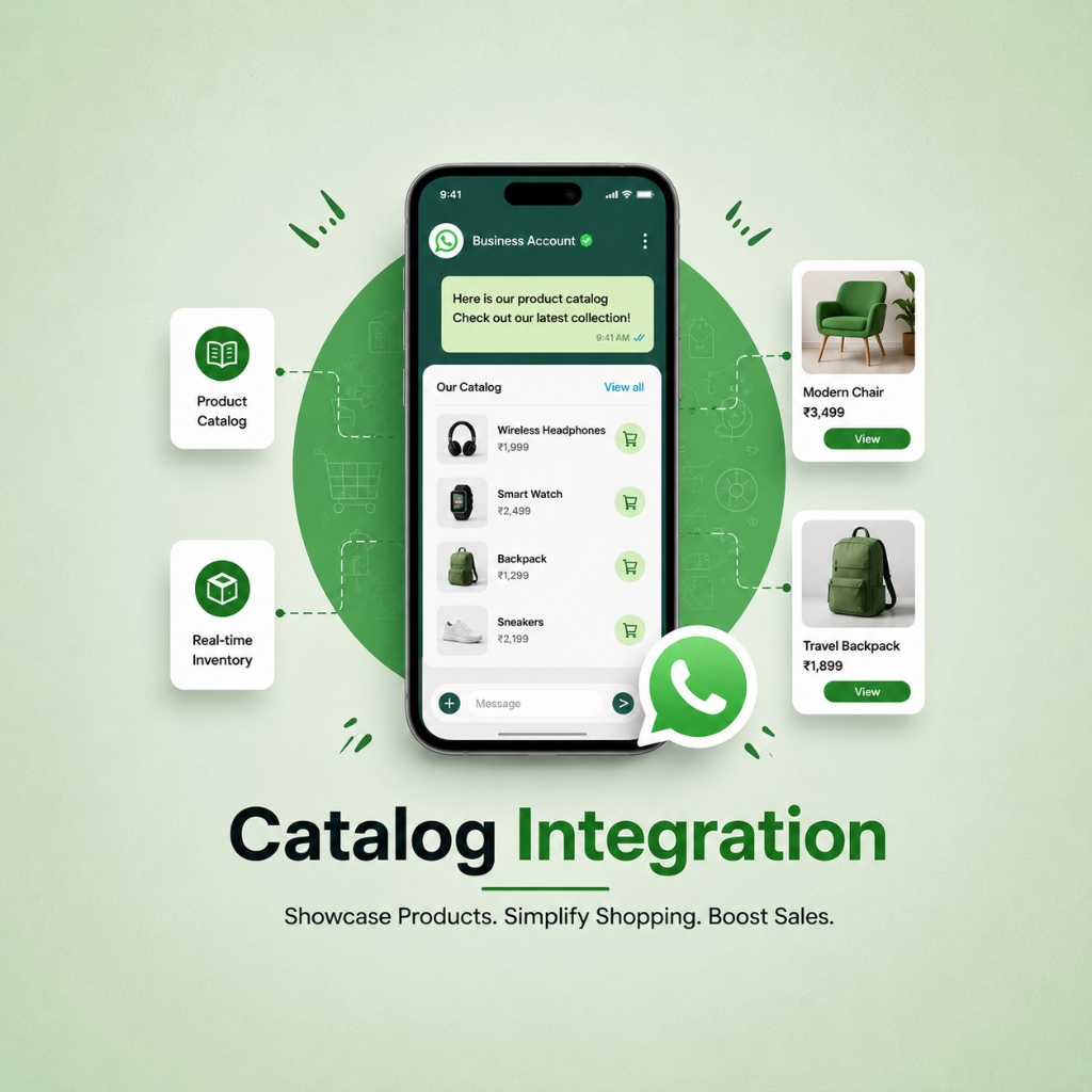 WhatsApp Catalog Integration