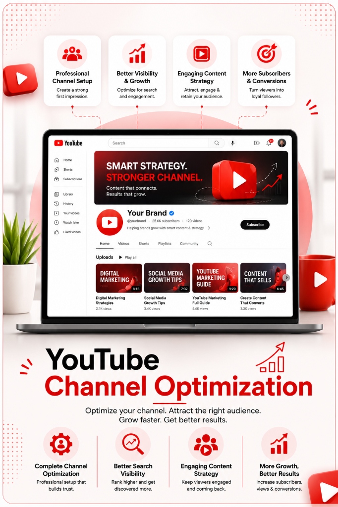 YouTube Channel Optimization