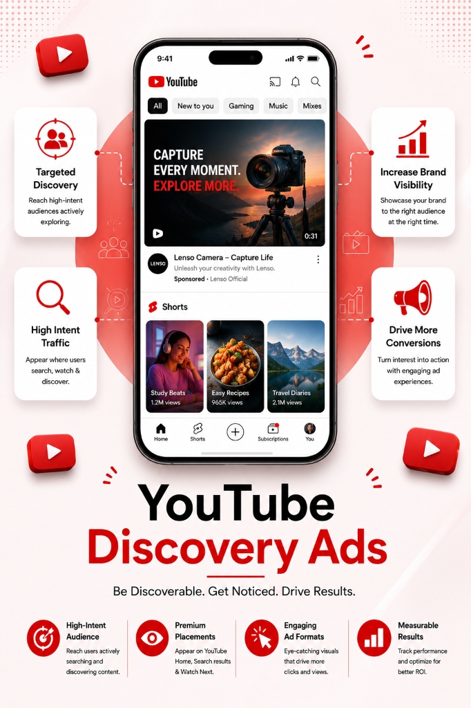 YouTube Discovery Ads