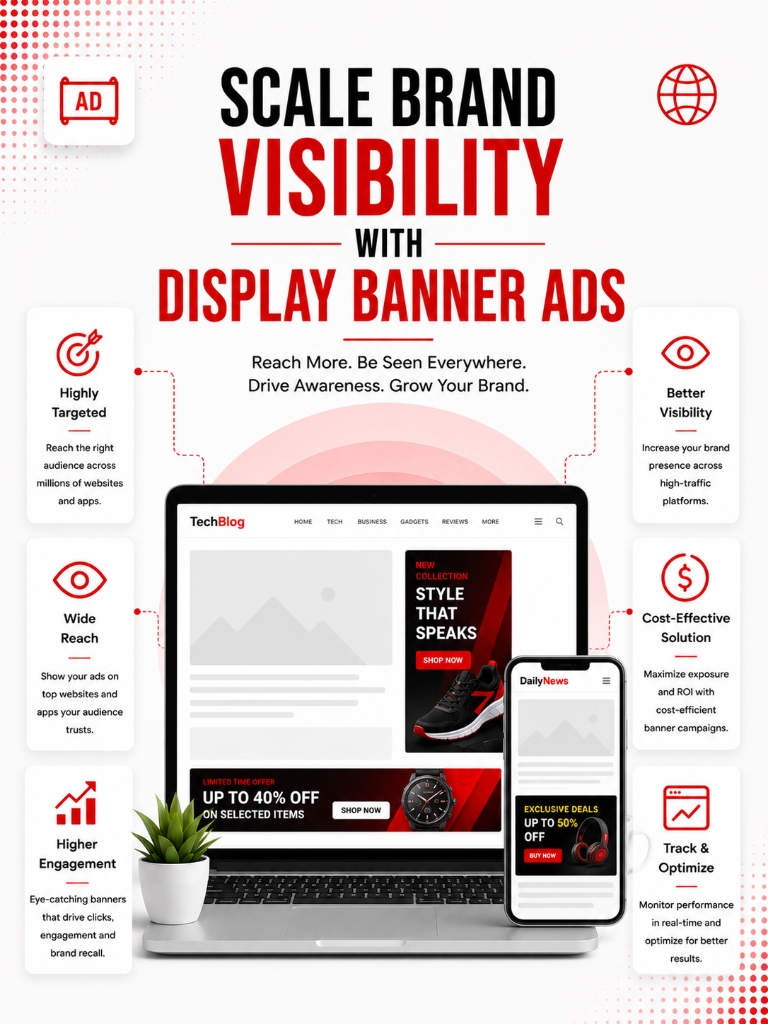 Display Banner Ads