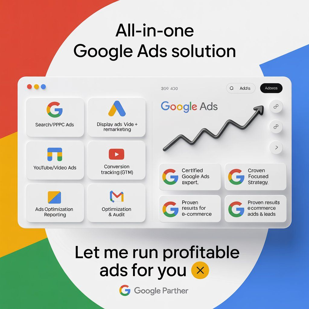 Google Ads Display Advertising Banner Solutions