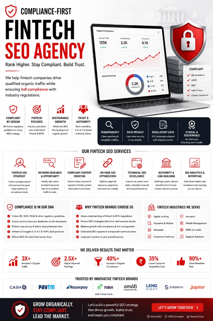 Compliance-First Fintech SEO Agency - Ad Grow Media