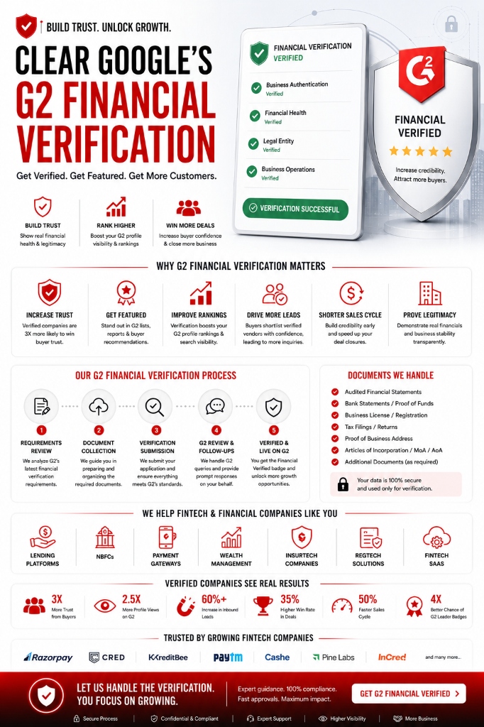 G2 Financial Services Verification