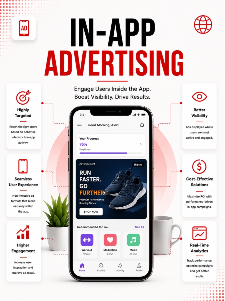 In-App Advertising Screen