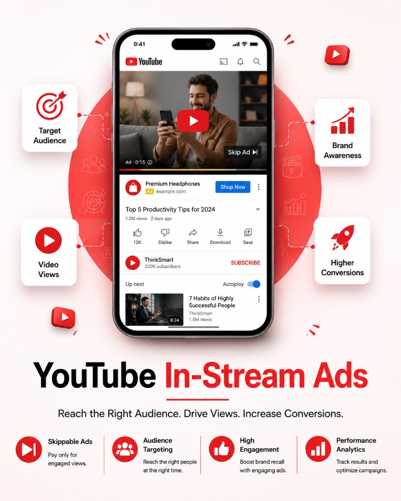 YouTube In-Stream Ads