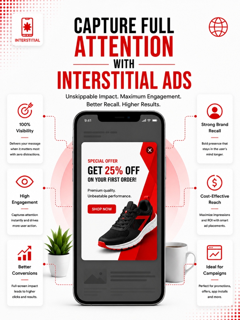 Interstitial Ads