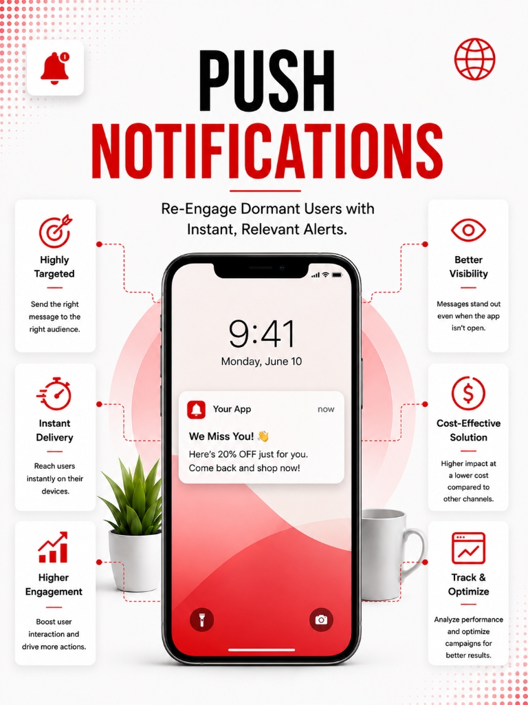 Push Notifications Screen