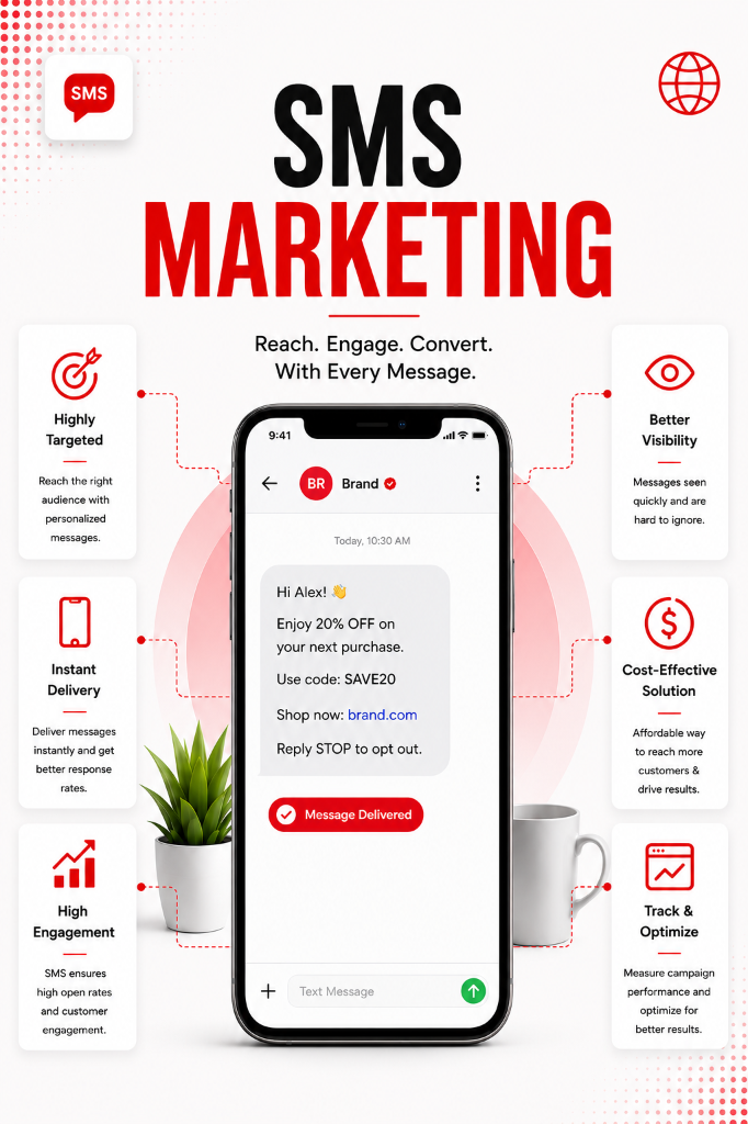 SMS Marketing Campaign Screen
