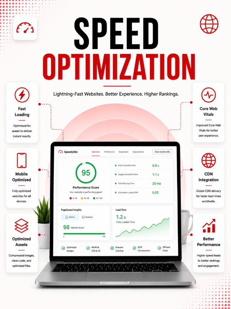 Speed Optimization Services