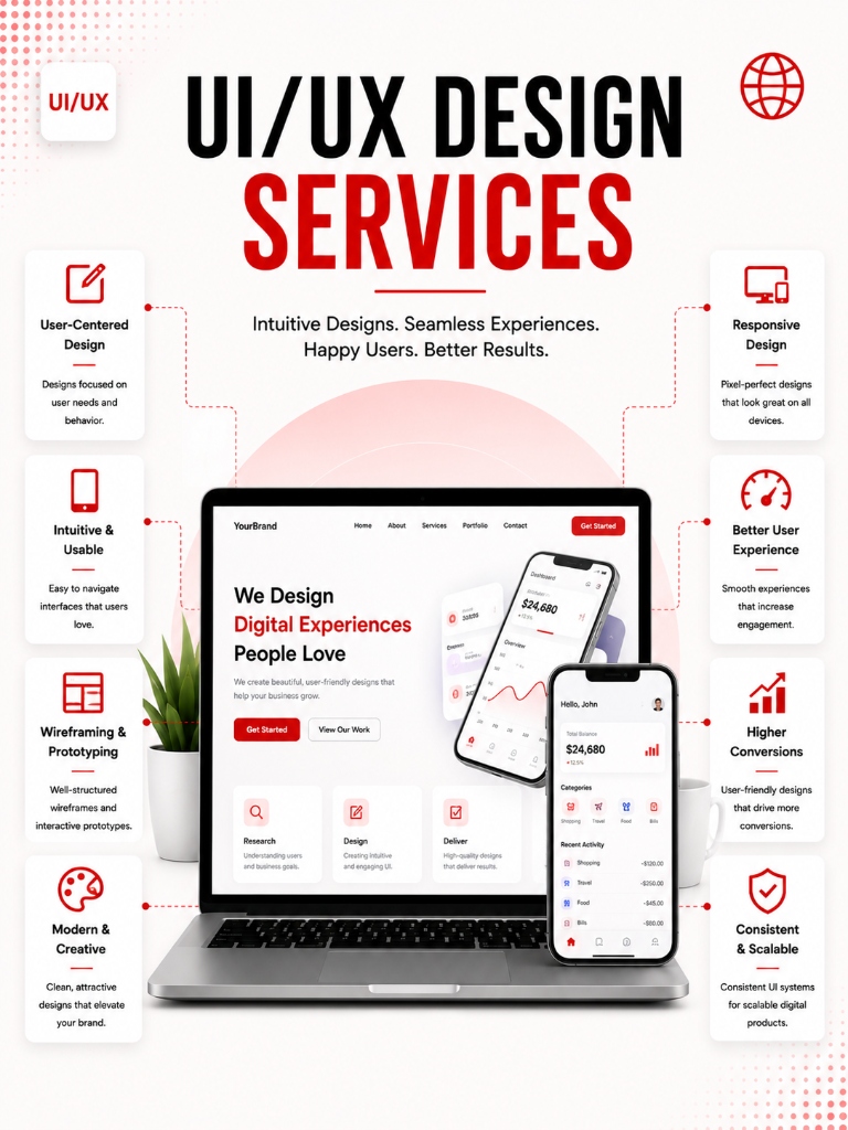UI/UX Design Services