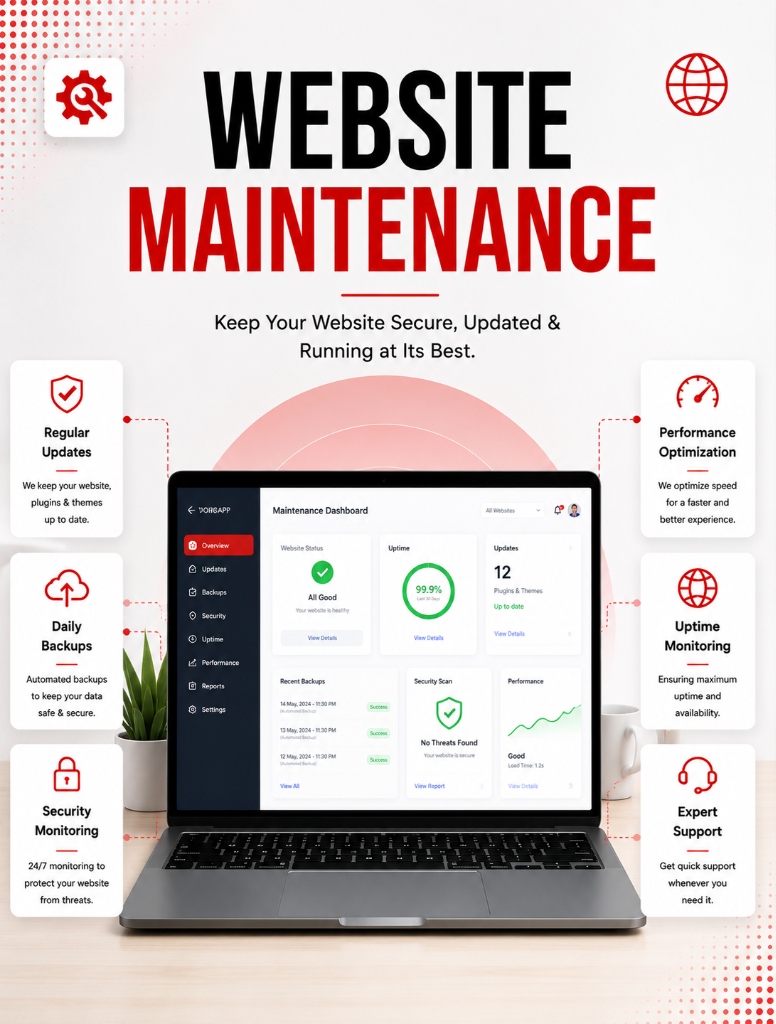Website Maintenance Services