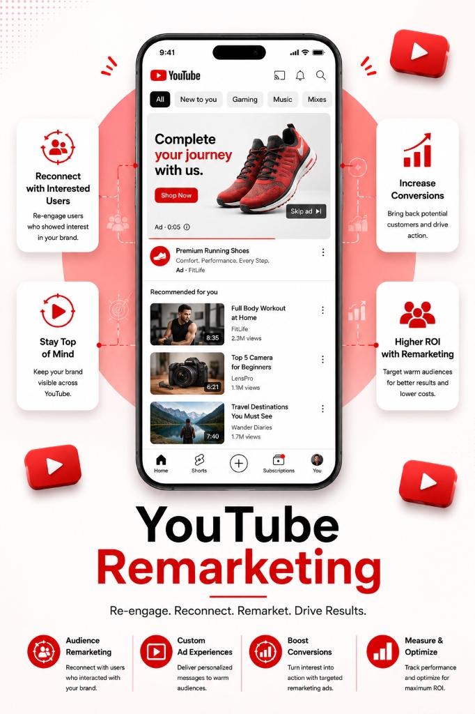 YouTube Remarketing